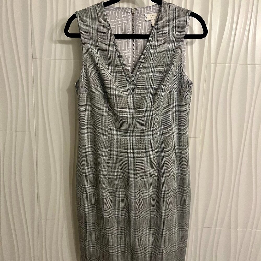 Ted Baker London Avriild Plaid Sheath Dress - Small